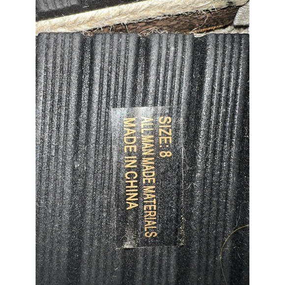 Lulus Womens Hellena Beige Knotted Slide Sandals, Size 8 - Picture 12 of 12